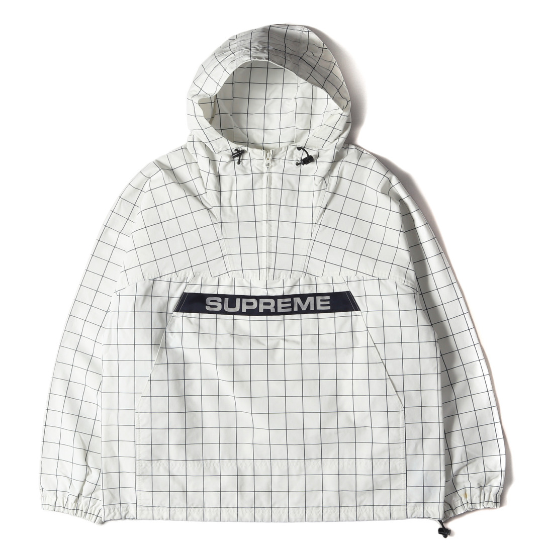 supreme Heavy Nylon Anorak Mサイズ