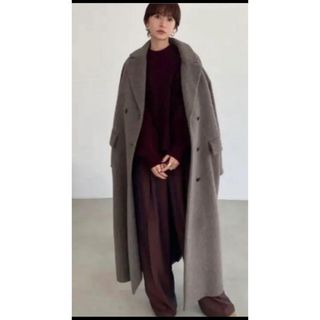 clane 21AW NOCOLLARCHINACOAT クラネ コート