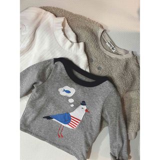 ベビーギャップ(babyGAP)のベビー服　冬物　80サイズ　おまとめ　GAP他　(シャツ/カットソー)