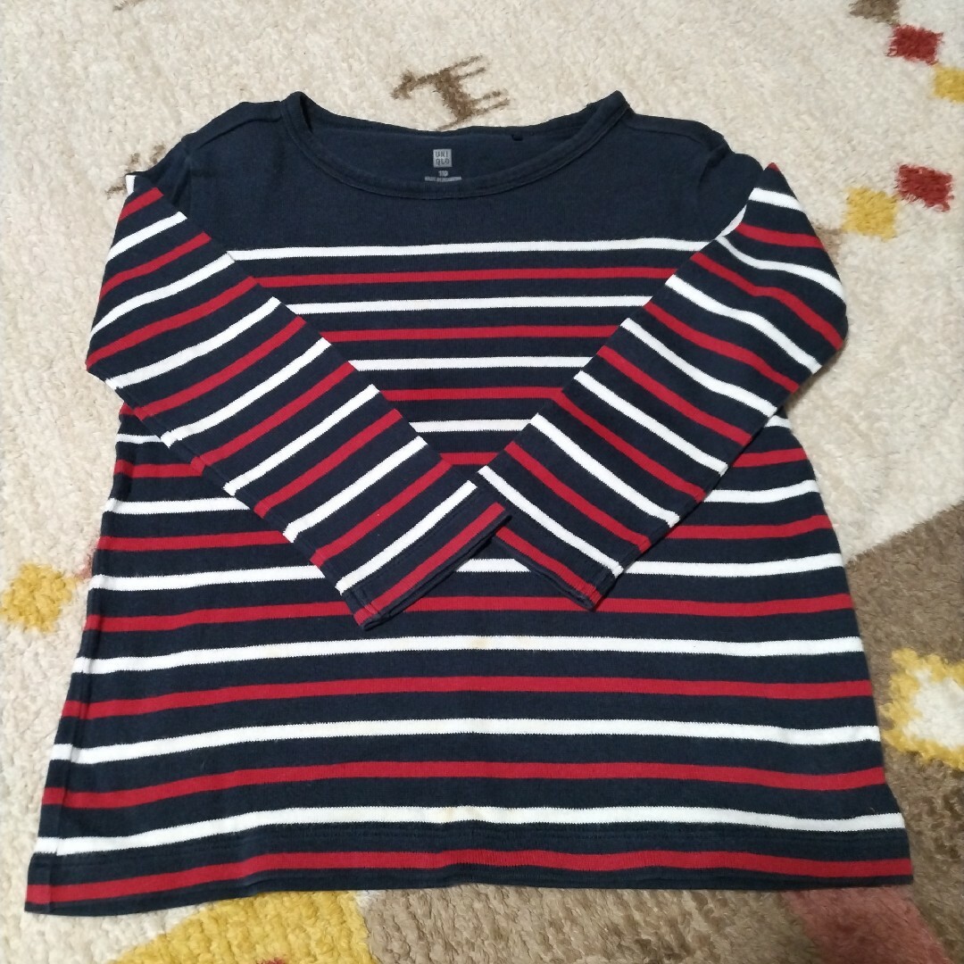 UNIQLO(ユニクロ)のUNIQLO　ユニクロ　トップス　110 キッズ/ベビー/マタニティのキッズ服男の子用(90cm~)(Tシャツ/カットソー)の商品写真