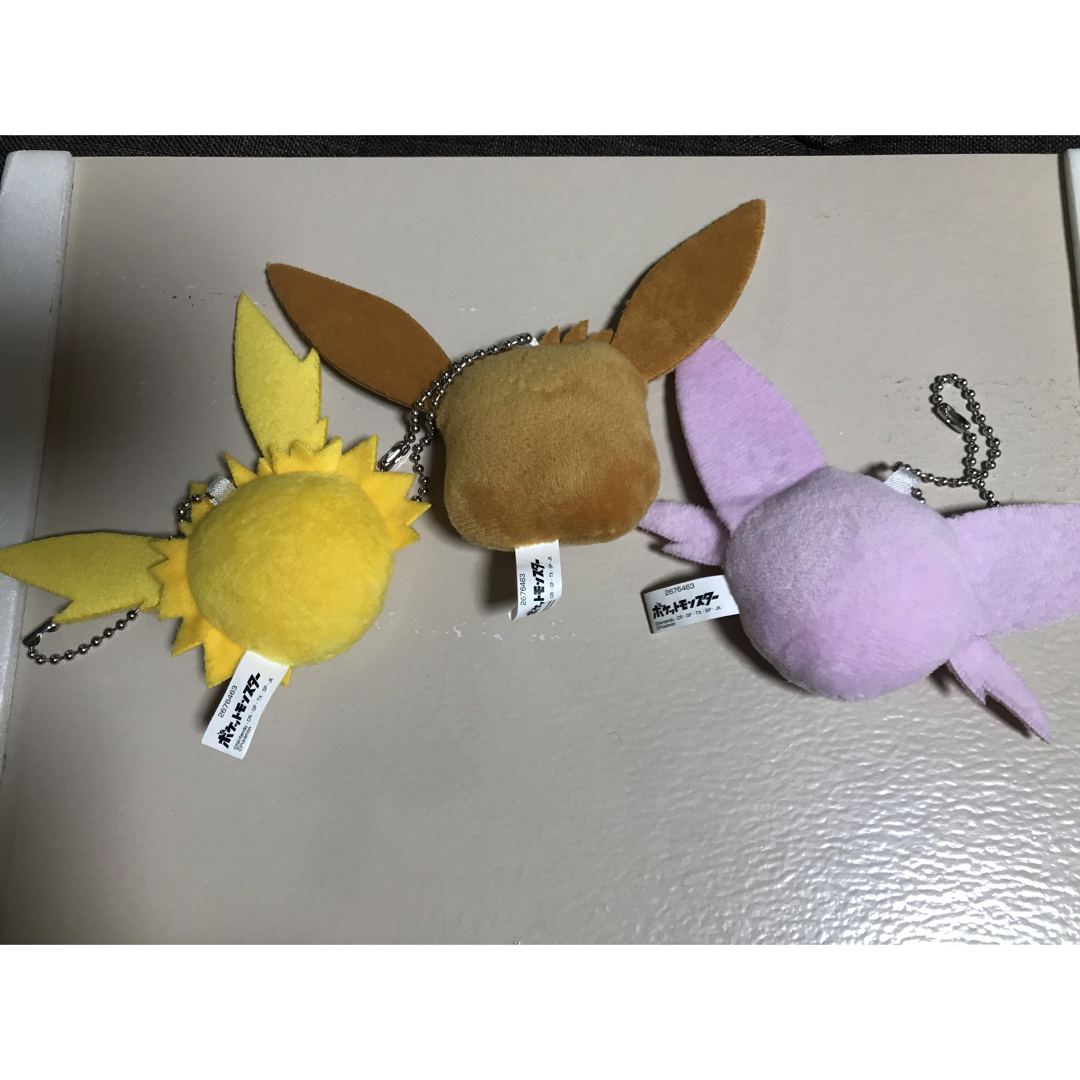 ポケモン(ポケモン)のポケモンフィギュア　3個セット エンタメ/ホビーのおもちゃ/ぬいぐるみ(キャラクターグッズ)の商品写真