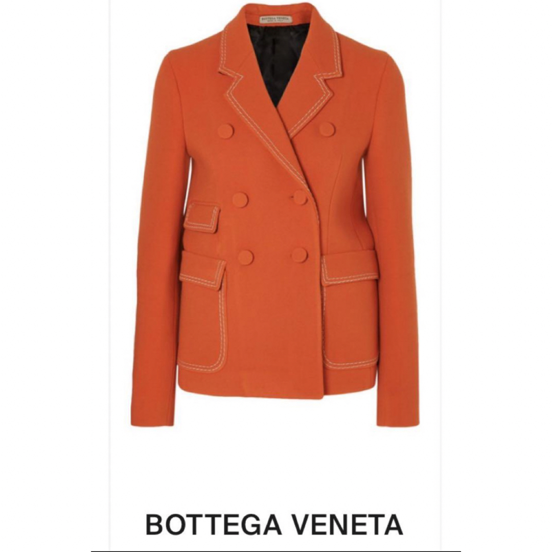 Bottega Veneta(ボッテガヴェネタ)の美品 Bottega Veneta ボッテガ ヴェネタ ジャケット レディースのジャケット/アウター(テーラードジャケット)の商品写真
