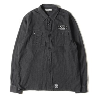 【新品・訳あり】STUSSY　ステューシー　長袖シャツ　シンプルデザイン