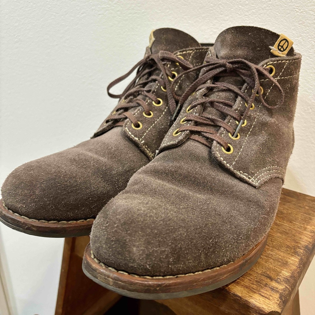 VISVIM(ヴィスヴィム)のVISVIM ビズビム ブーツ BRIGADIER BOOTS-FOLK メンズの靴/シューズ(ブーツ)の商品写真