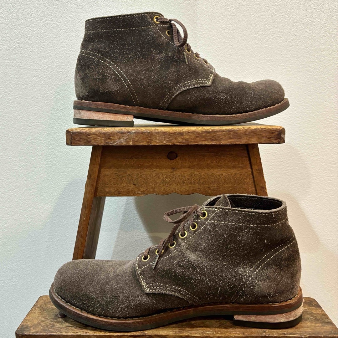 VISVIM(ヴィスヴィム)のVISVIM ビズビム ブーツ BRIGADIER BOOTS-FOLK メンズの靴/シューズ(ブーツ)の商品写真