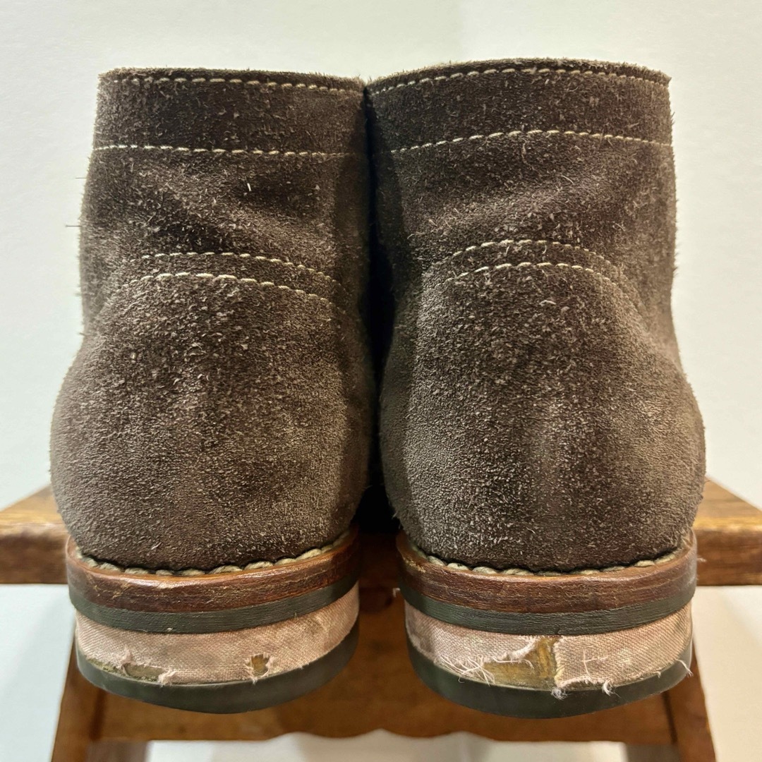 VISVIM(ヴィスヴィム)のVISVIM ビズビム ブーツ BRIGADIER BOOTS-FOLK メンズの靴/シューズ(ブーツ)の商品写真