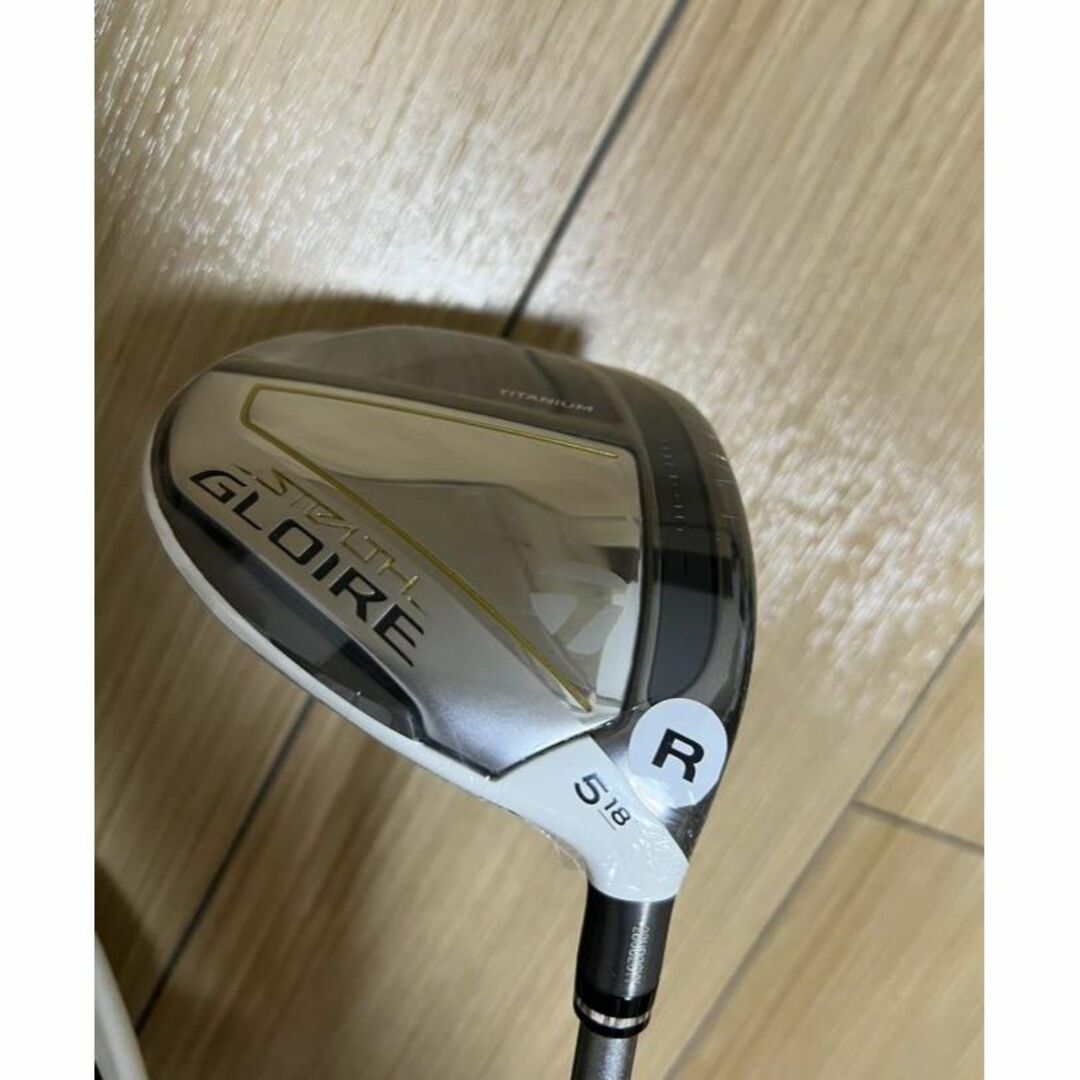 テーラーメイド ステルス グローレ ウッドセット 3本組 10.5,#3,#5の