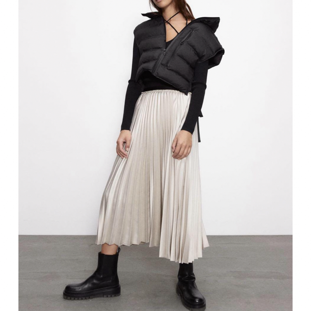 ZARA(ザラ)のZARAパネルスカート レディースのスカート(ロングスカート)の商品写真