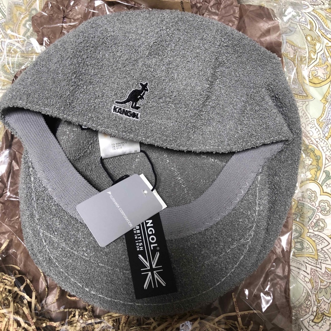 KANGOL(カンゴール)のKANGOLベレー帽新品 レディースの帽子(ハンチング/ベレー帽)の商品写真