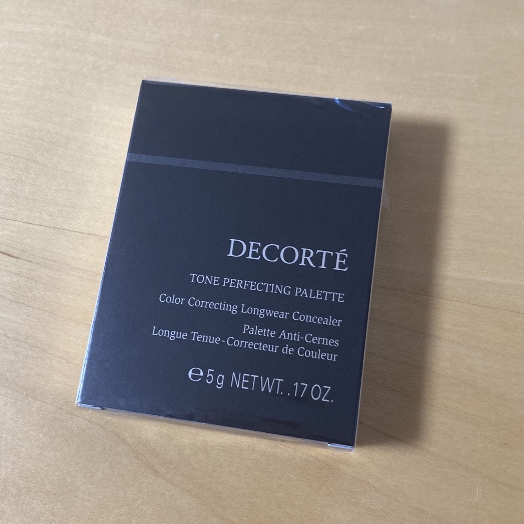COSME DECORTE(コスメデコルテ)のコスメデコルテ トーンパーフェクティング パレット 01ライトベージュ コスメ/美容のベースメイク/化粧品(コンシーラー)の商品写真
