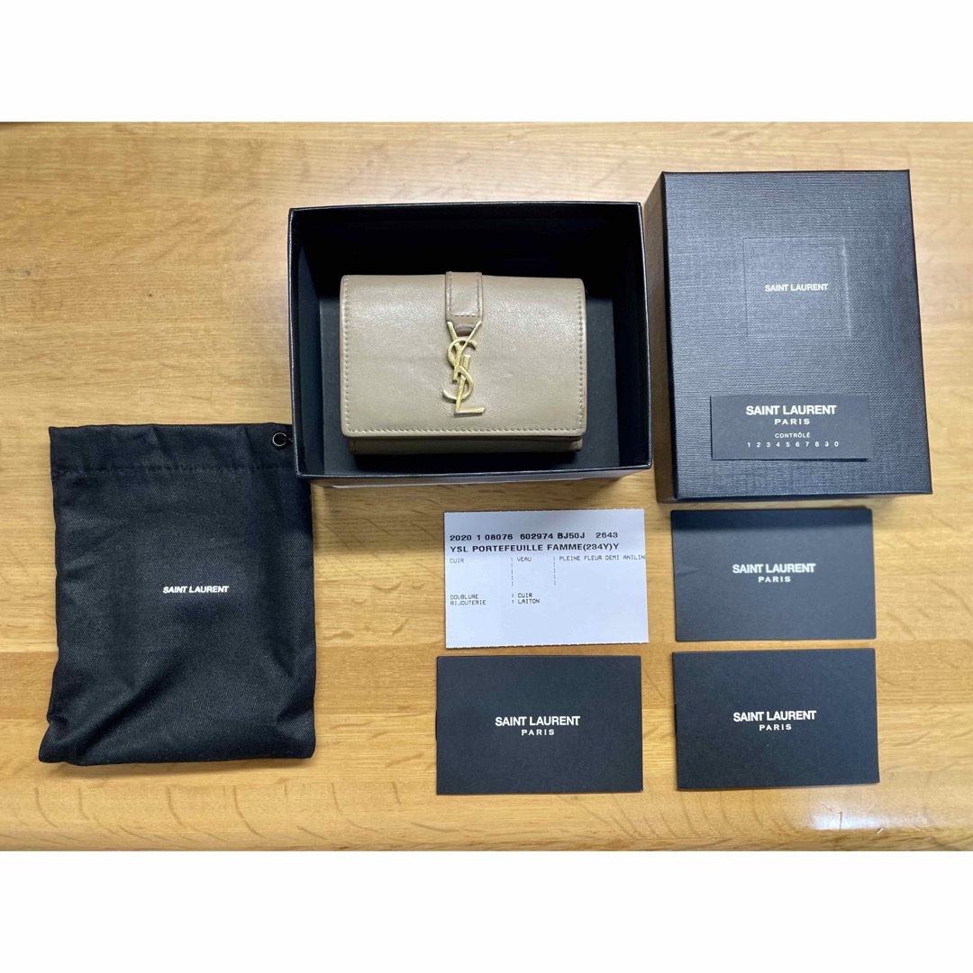 Yves Saint Laurent - YSL ミニ財布の通販 by かえで's shop｜イヴサン 