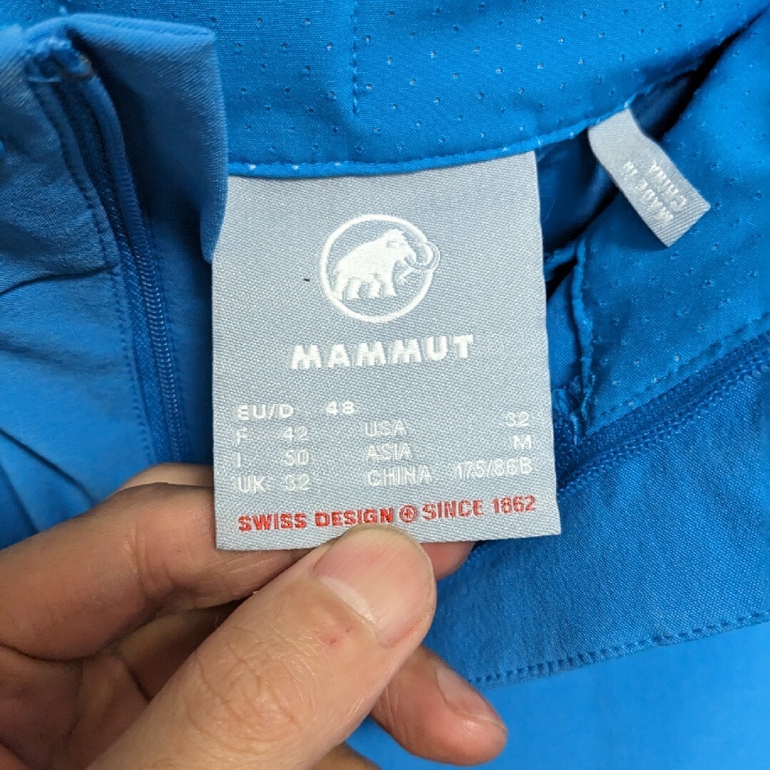 Mammut(マムート)のMAMMUT　ソフトシェルパンツ メンズのパンツ(その他)の商品写真