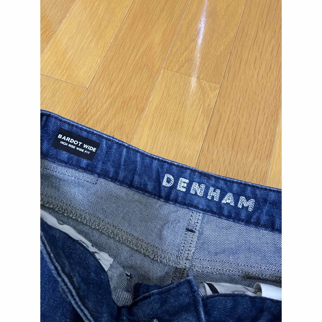 DENHAM(デンハム)のDENHAM デンハム デニム BARDOT WIDE W26 レディースのパンツ(デニム/ジーンズ)の商品写真