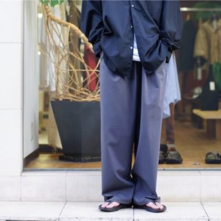 グラフペーパー(Graphpaper)のgraphpaper Compact Ponte Wide Chef Pants(スラックス)