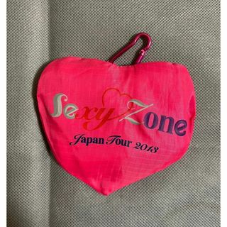 ジャニーズ(Johnny's)のSexy Zone エコバッグ Japan tour 2013(アイドルグッズ)