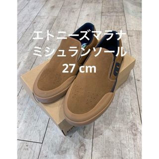 エトニーズ(etnies)のエトニーズ マラナ スリップ XLT  27 cm ETNIES MARANA(スニーカー)