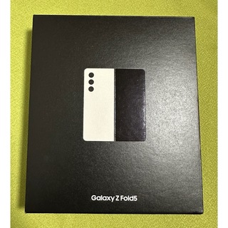 ギャラクシー(Galaxy)のSAMSUNG Galaxy Z Fold 5 箱のみ(その他)