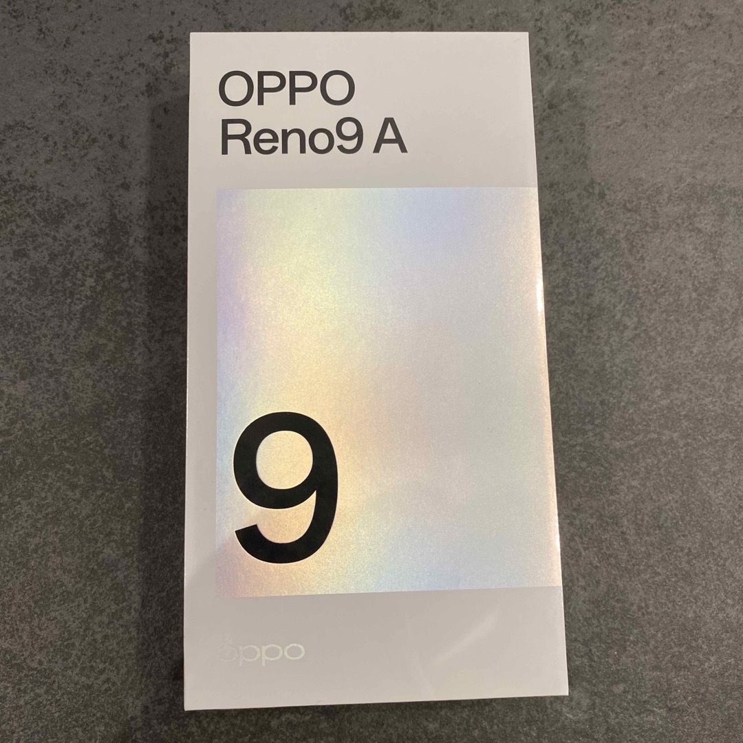 OPPO OPPO Reno9 A A301OP ナイトブラック スマホ/家電/カメラのスマートフォン/携帯電話(スマートフォン本体)の商品写真