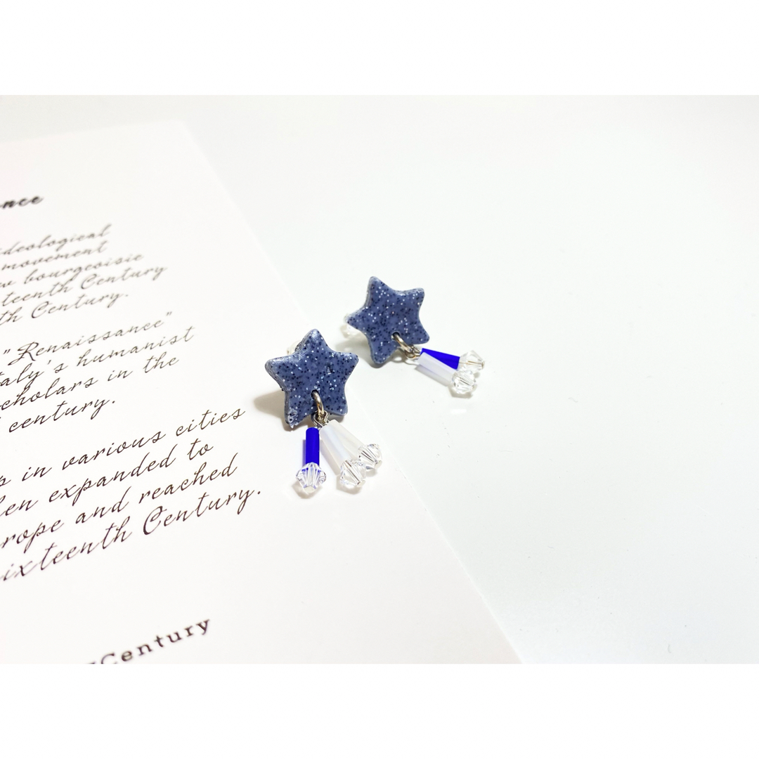 sacai(サカイ)の№745  mini ster＋Swarovski レディースのアクセサリー(ピアス)の商品写真