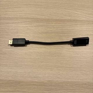 DisplayPort HDMI 変換アダプター 4K 音声対応(PC周辺機器)