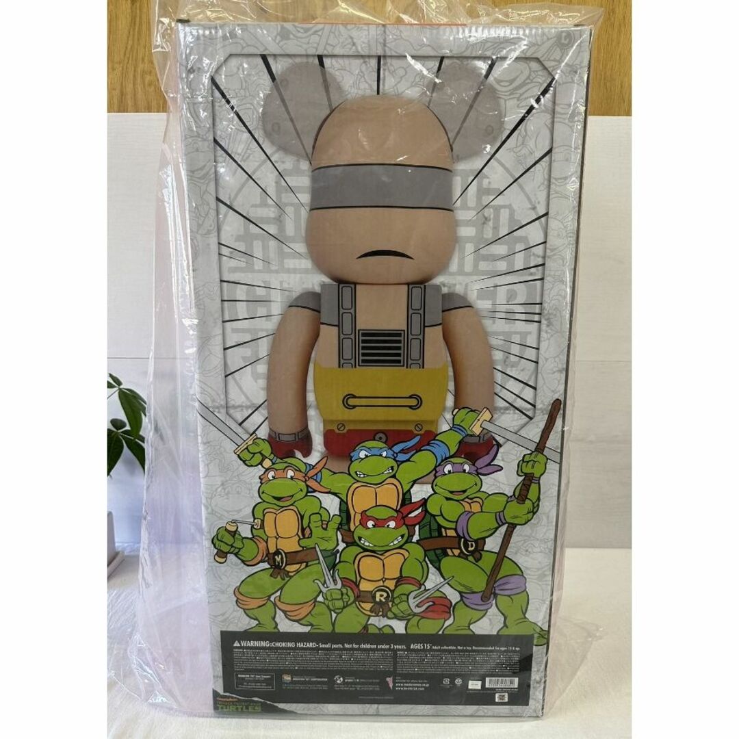 BE@RBRICK KRANG ROBOT 1000%の通販 by Luck's shop|ラクマ