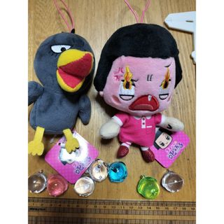 チコちゃん、キョエちゃん　ぬいぐるみ　#アミューズメント景品　#チコちゃん#(ぬいぐるみ)