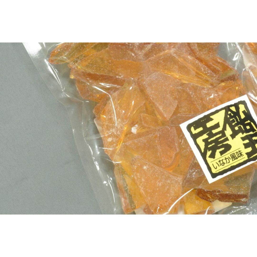 亀甲飴(おまとめ１８０ｇ×３ｐ)割りべっ甲飴は昔飴あっさり甘さ♪のど飴に／送料込 食品/飲料/酒の食品(菓子/デザート)の商品写真