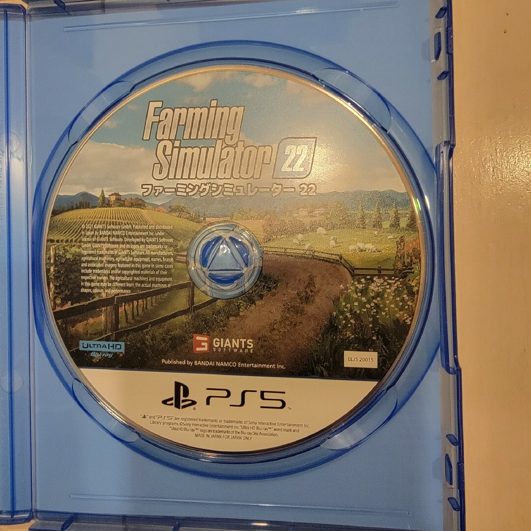 PS5 ファーミングシュミレーター22 エンタメ/ホビーのゲームソフト/ゲーム機本体(家庭用ゲームソフト)の商品写真