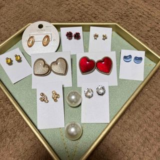 ピアス　セット(ピアス)