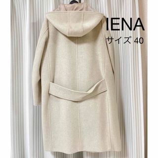 リネン ロングコート IENA サイズ36