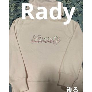 レディー(Rady)のRady スエットパーカー(パーカー)