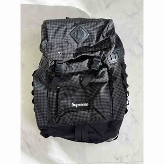 最終値下げ supreme backpack 18aw 黒 国内正規品 未使用