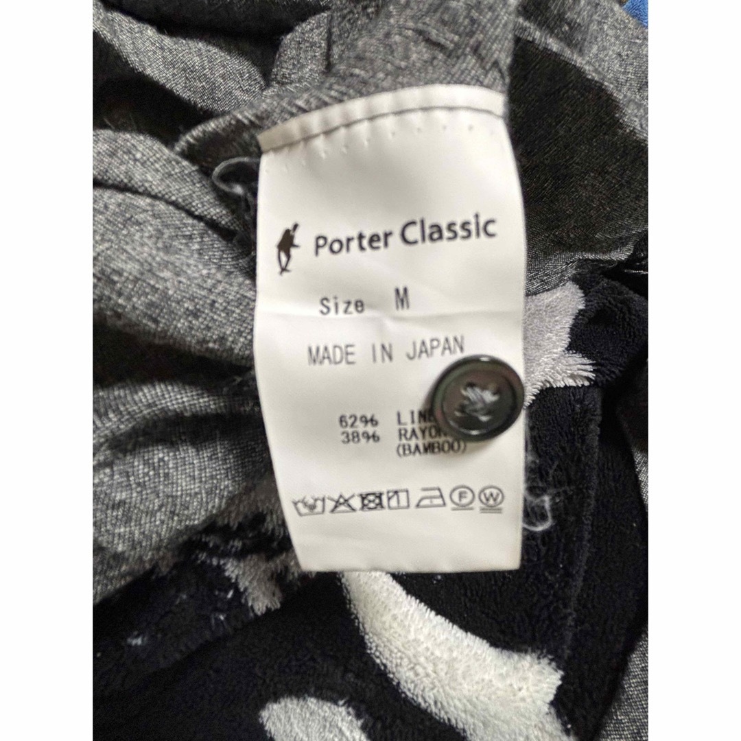 PORTER CLASSIC(ポータークラシック)のポータークラッシックシャツ メンズのトップス(シャツ)の商品写真