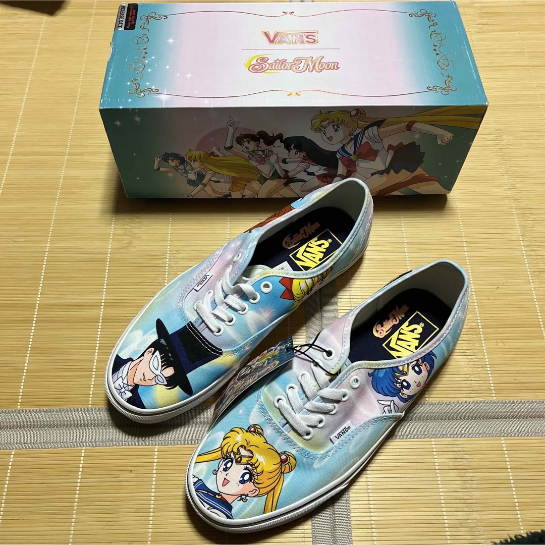 日本オーダー Sailor Moon Vans Authentic ERA 28cm マルチ - 靴/シューズ