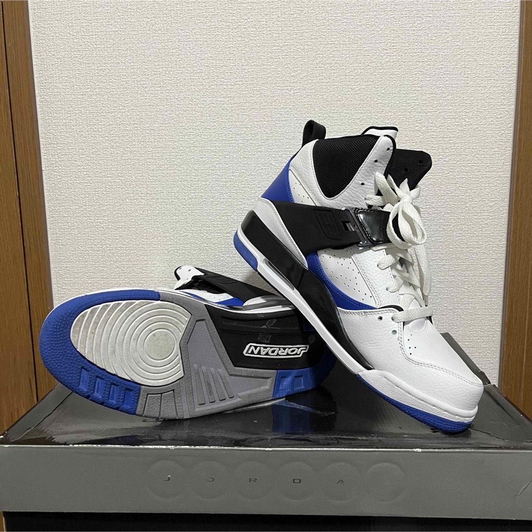 Jordan Brand（NIKE）(ジョーダン)の希少 jordan flight 45 us10.5 海外限定 メンズの靴/シューズ(スニーカー)の商品写真