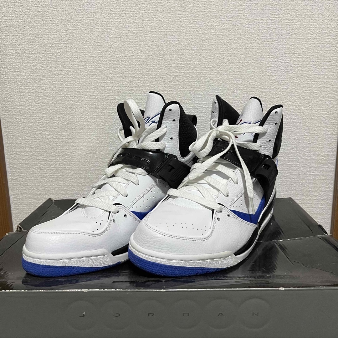 Jordan Brand（NIKE）(ジョーダン)の希少 jordan flight 45 us10.5 海外限定 メンズの靴/シューズ(スニーカー)の商品写真