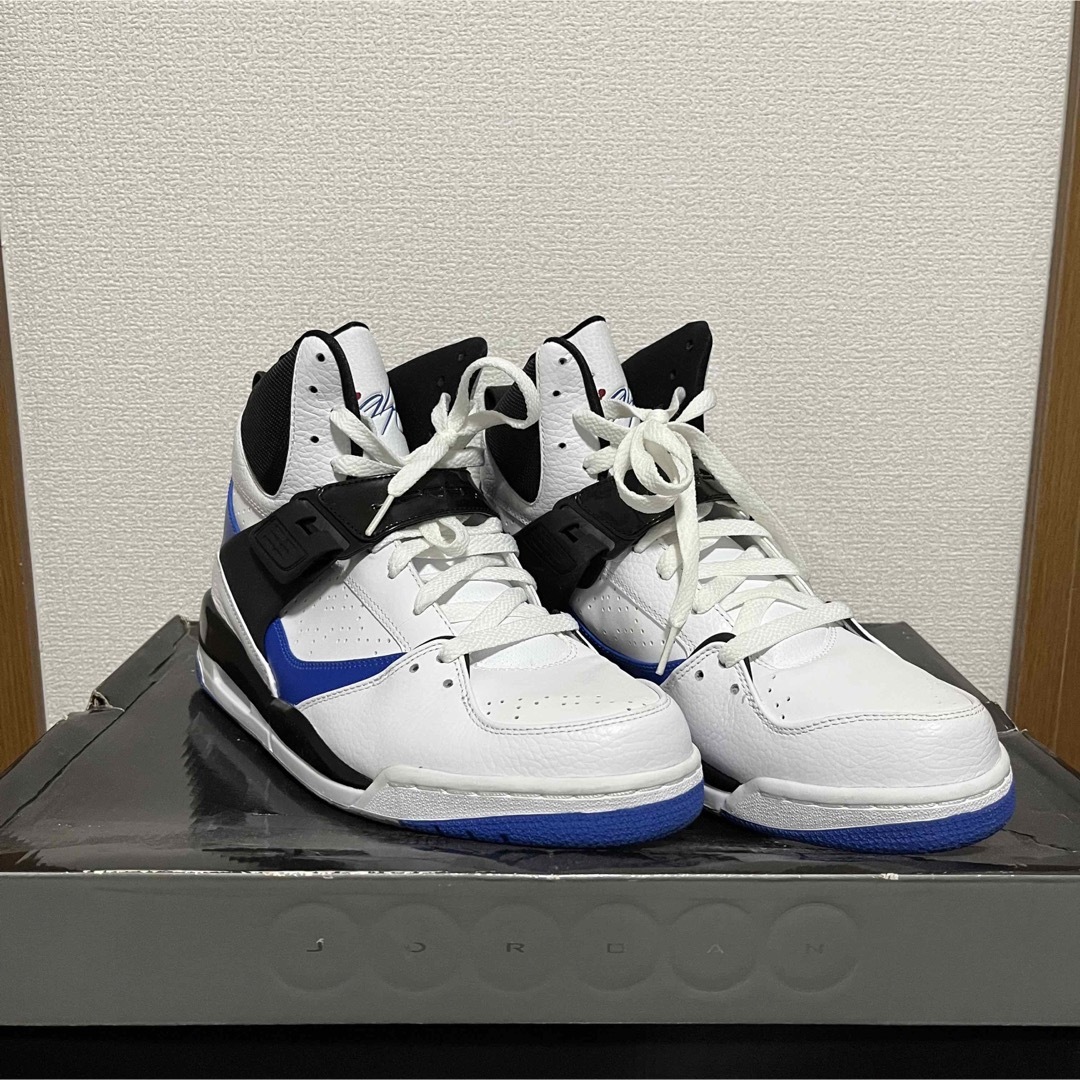 Jordan Brand（NIKE）(ジョーダン)の希少 jordan flight 45 us10.5 海外限定 メンズの靴/シューズ(スニーカー)の商品写真