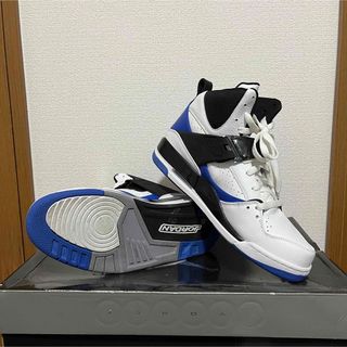 ジョーダン(Jordan Brand（NIKE）)の希少 jordan flight 45 us10.5 海外限定(スニーカー)