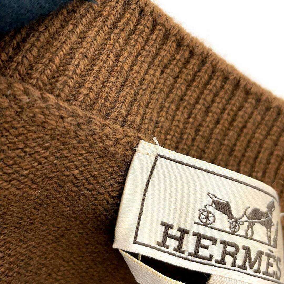 Hermes(エルメス)のエルメス ニット ウール メンズサイズXL HERMES アパレル トップス セーター メンズのトップス(ニット/セーター)の商品写真