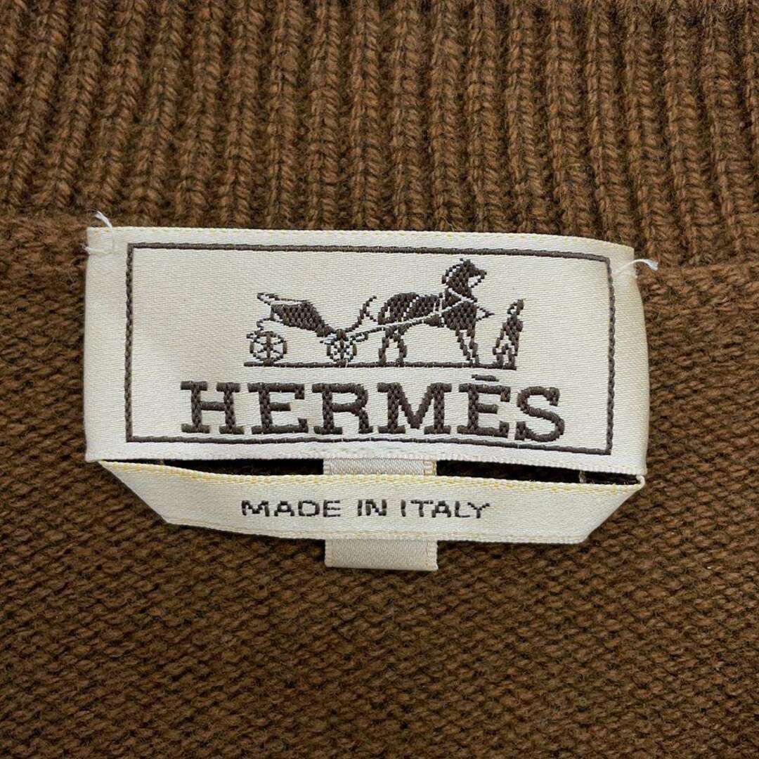 Hermes - エルメス ニット ウール メンズサイズXL HERMES アパレル