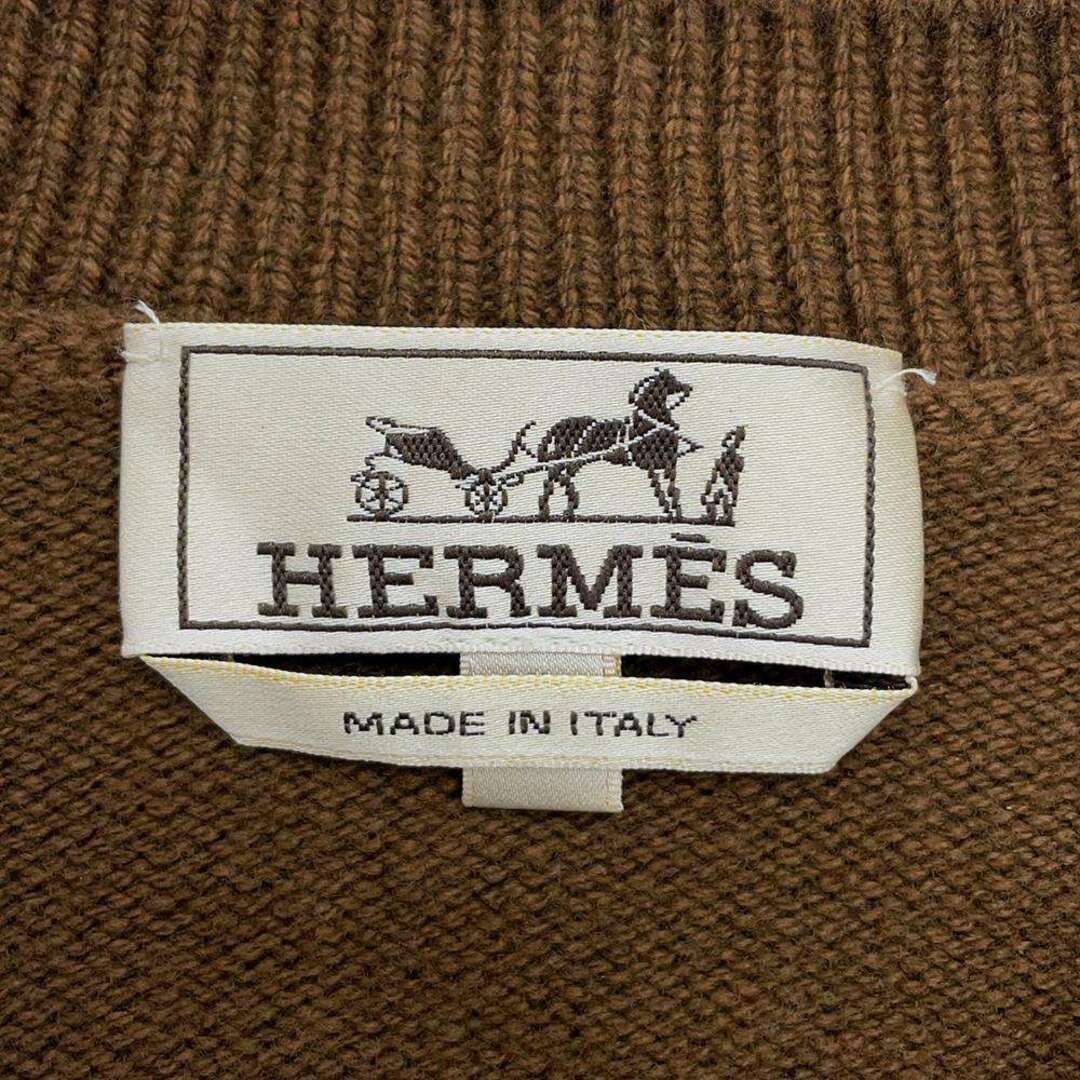 Hermes(エルメス)のエルメス ニット ウール メンズサイズXL HERMES アパレル トップス セーター メンズのトップス(ニット/セーター)の商品写真