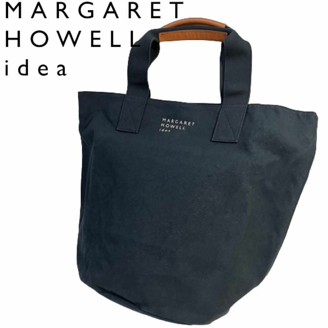 新品 MARGARETHOWELLidea スローン トートバック ネイビー 大kamememeha0101