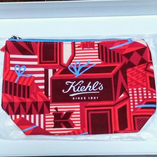 キールズ(Kiehl's)の【新品】キールズ キャンバス地ポーチ(ポーチ)