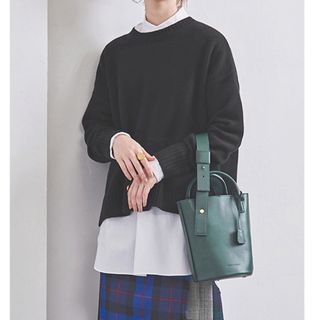 ユナイテッドアローズ(UNITED ARROWS)のユナイテッドアローズ　UWSC スリット クルーネック ニット　長袖(ニット/セーター)