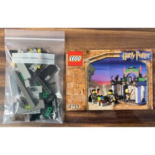 レゴ(Lego)の激レア レゴ ハリーポッター　スリザリン　6-10 4735 (箱無し)(積み木/ブロック)