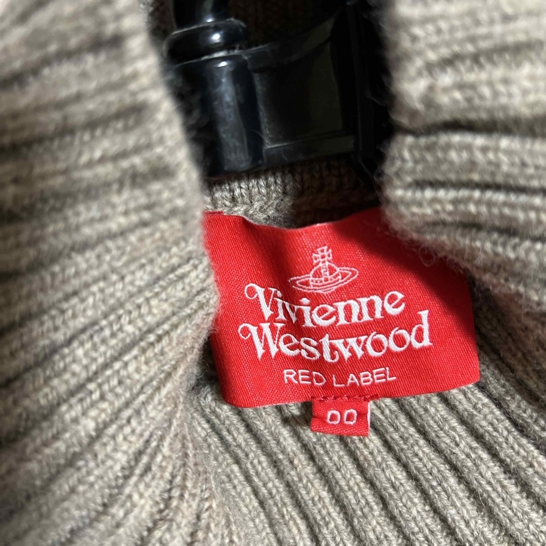 Vivienne Westwood(ヴィヴィアンウエストウッド)のヴィヴィアンウエストウッド　ケーブルニット レディースのトップス(ニット/セーター)の商品写真