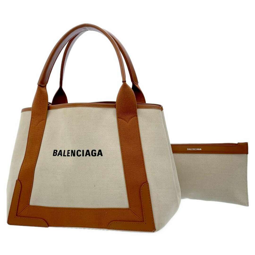 Balenciaga - バレンシアガ トートバッグ ネイビーカバス S ポーチ付