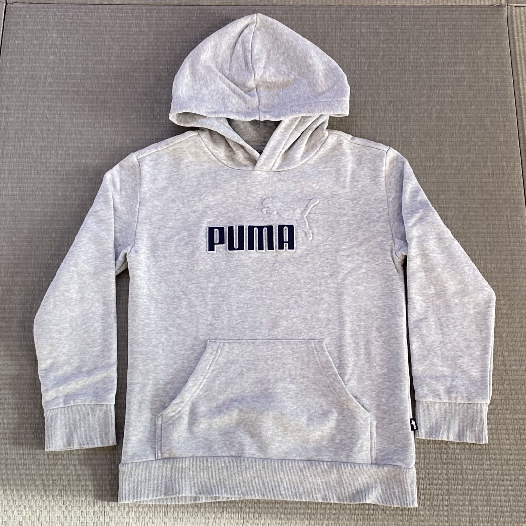PUMA(プーマ)のPUMA KIDS パーカー 11-12Y キッズ/ベビー/マタニティのキッズ服男の子用(90cm~)(ジャケット/上着)の商品写真