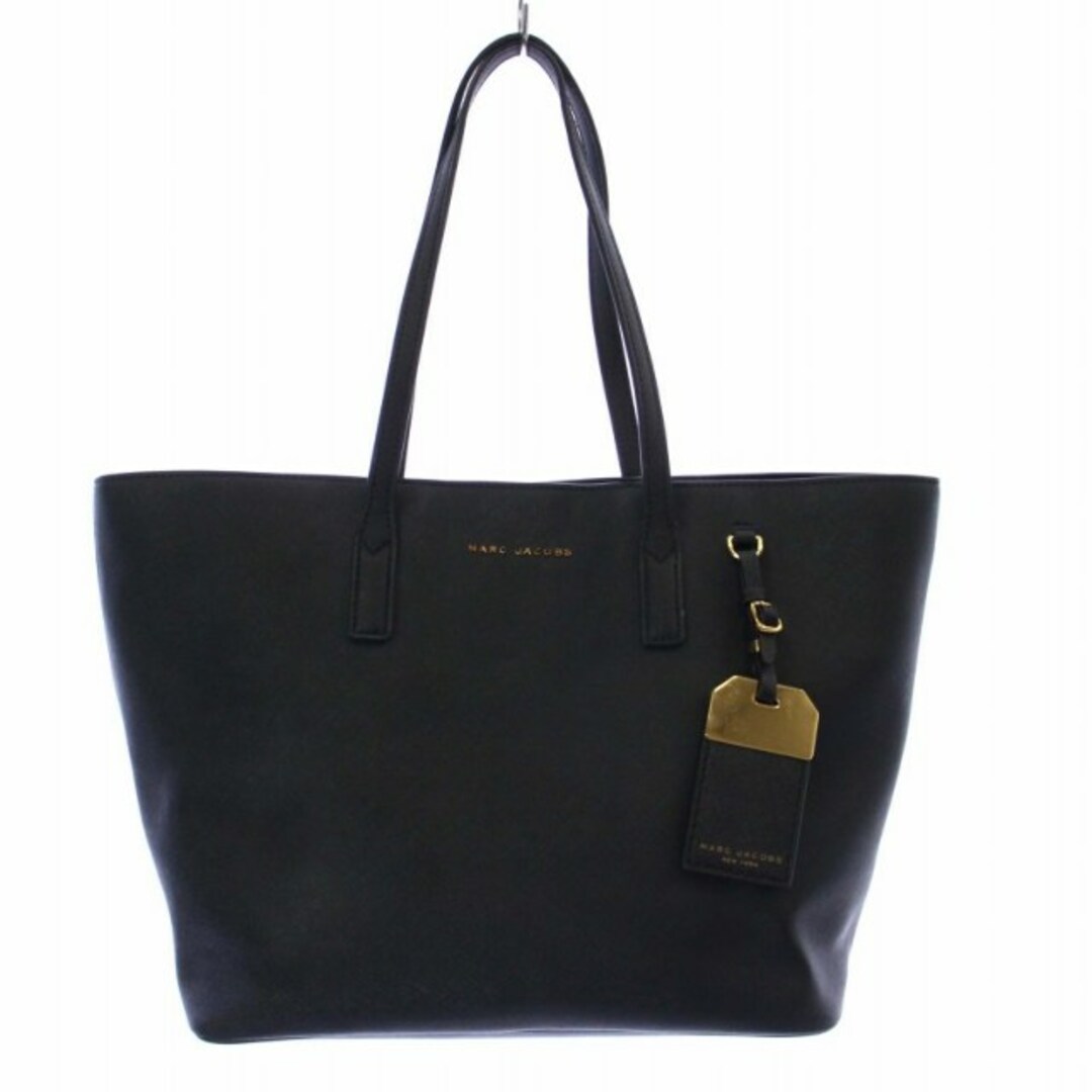 MARC JACOBS - マークジェイコブス トートバッグ レザー ロゴ チャーム