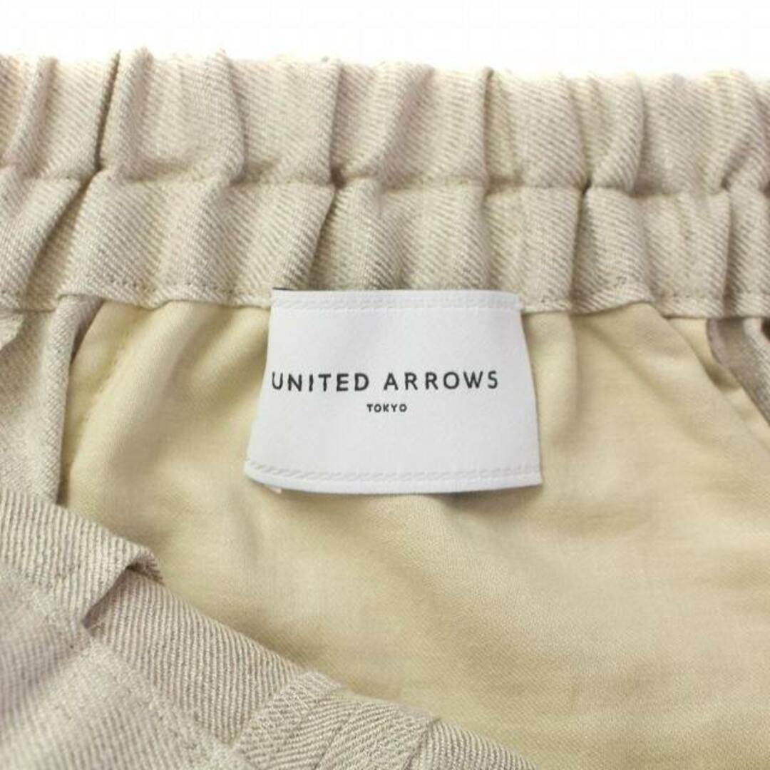 UNITED ARROWS(ユナイテッドアローズ)のユナイテッドアローズ LINEN/P ストレート パンツ 麻 リネン 34 XS レディースのパンツ(その他)の商品写真